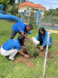 ไฟล์แนบ กปภ. สาขากันตัง  จัดกิจกรรมปลูกต้นไม้ ในโครงการ กปภ.ปลูกป่าเพื่อแผ่นดิน  เทิดพระเกียรติพระบาทสมเด็จพระบรมชนกาธิเบศร  มหาภูมิพลอดุลยเดชมหาราช บรมนาถบพิตร ประจำปี 2568