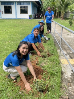 ไฟล์แนบ กปภ. สาขากันตัง  จัดกิจกรรมปลูกต้นไม้ ในโครงการ กปภ.ปลูกป่าเพื่อแผ่นดิน  เทิดพระเกียรติพระบาทสมเด็จพระบรมชนกาธิเบศร  มหาภูมิพลอดุลยเดชมหาราช บรมนาถบพิตร ประจำปี 2568