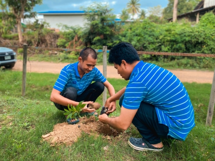 ไฟล์แนบ การประปาส่วนภูมิภาคสาขากุยบุรี ดำเนินโครงการปลูกป่าเพื่อแผ่นดิน เทิดพระเกียรติพระบาทสมเด็จพระบรมชนกาธิเบศร มหาภูมิพลอดุลยเดชมหาราช บรมนาถบพิตร (Father's Land) ประจำปี 2568 และวันต้นไม้ประจำปีของชาติ พ.ศ.2568 