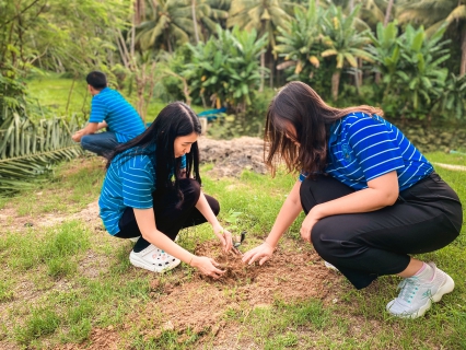 ไฟล์แนบ การประปาส่วนภูมิภาคสาขากุยบุรี ดำเนินโครงการปลูกป่าเพื่อแผ่นดิน เทิดพระเกียรติพระบาทสมเด็จพระบรมชนกาธิเบศร มหาภูมิพลอดุลยเดชมหาราช บรมนาถบพิตร (Father's Land) ประจำปี 2568 และวันต้นไม้ประจำปีของชาติ พ.ศ.2568 