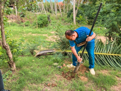 ไฟล์แนบ การประปาส่วนภูมิภาคสาขากุยบุรี ดำเนินโครงการปลูกป่าเพื่อแผ่นดิน เทิดพระเกียรติพระบาทสมเด็จพระบรมชนกาธิเบศร มหาภูมิพลอดุลยเดชมหาราช บรมนาถบพิตร (Father's Land) ประจำปี 2568 และวันต้นไม้ประจำปีของชาติ พ.ศ.2568 