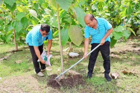 ไฟล์แนบ การประปาส่วนภูมิภาคสาขาปทุมธานี(ชั้นพิเศษ) จัดโครงการ กปภ.ปลูกป่าเพื่อแผ่นดิน เทิดพระเกียรติพระบาทสมเด็จพระบรมชนกาธิเบศร มหาภูมิพลอดุลยเดชมหาราช บรมนาถบพิตร (Father's Land) ประจำปี 2568