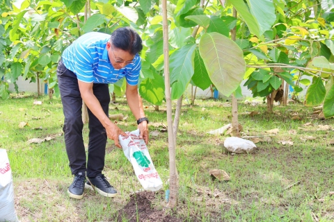 ไฟล์แนบ การประปาส่วนภูมิภาคสาขาปทุมธานี(ชั้นพิเศษ) จัดโครงการ กปภ.ปลูกป่าเพื่อแผ่นดิน เทิดพระเกียรติพระบาทสมเด็จพระบรมชนกาธิเบศร มหาภูมิพลอดุลยเดชมหาราช บรมนาถบพิตร (Father's Land) ประจำปี 2568