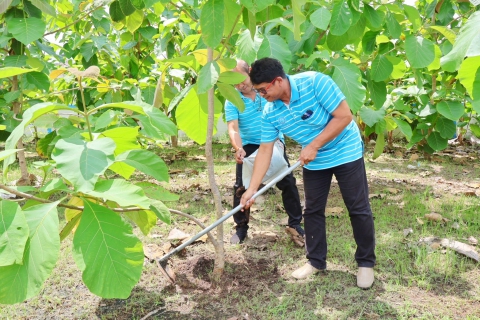 ไฟล์แนบ การประปาส่วนภูมิภาคสาขาปทุมธานี(ชั้นพิเศษ) จัดโครงการ กปภ.ปลูกป่าเพื่อแผ่นดิน เทิดพระเกียรติพระบาทสมเด็จพระบรมชนกาธิเบศร มหาภูมิพลอดุลยเดชมหาราช บรมนาถบพิตร (Father's Land) ประจำปี 2568