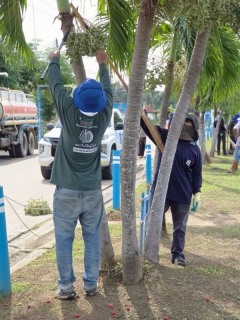 ไฟล์แนบ การประปาส่วนภูมิภาคสาขาเพชรบุรี ร่วมกันจัดกิจกรรม Big cleaning day 