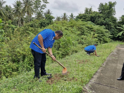 ไฟล์แนบ กปภ.สาขาหลังสวน ดำเนินโครงการ กปภ.ปลูกป่าเพื่อแผ่นดิน เทิดพระเกียรติพระบาทสมเด็จพระบรมชนกาธิเบศร มหาภูมิพลอดุลยเดชมหาราช บรมนาถบพิตร (Fathers Land) ปี 2568 