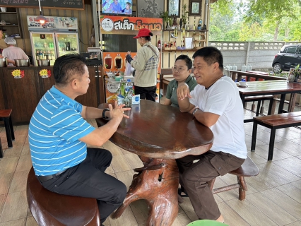 ไฟล์แนบ กปภ.สาขาปราณบุรี จัดกิจกรรมเติมใจให้กัน ลงพื้นที่ออกหน่วยประชาสัมพันธ์เชิงรุก  เพิ่มผู้ใช้น้ำและปริมาณน้ำจำหน่าย สร้างความเชื่อมั่นด้านคุณภาพ และบริการของ กปภ. แนวเส้นท่อเมนใหม่ ณ หมู่บ้านห้วยทราย ตำบลสามพระยา อำเภอชะอำ จังหวัดเพชรบุรี