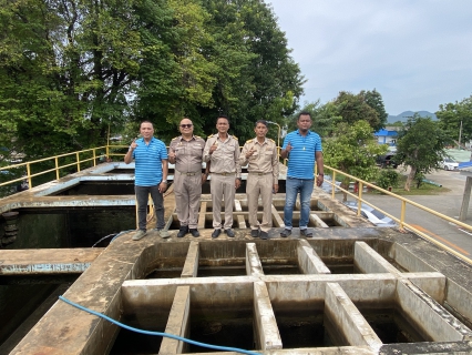 ไฟล์แนบ กปภ.สาขากาญจนบุรี ทำกิจกรรมล้างถังตกตะกอน และกิจกรรม 5ส. โรงกรองน้ำขนาด 160 ลบ.ม./ชม. สถานีผลิตน้ำแม่ข่ายกาญจนบุรี