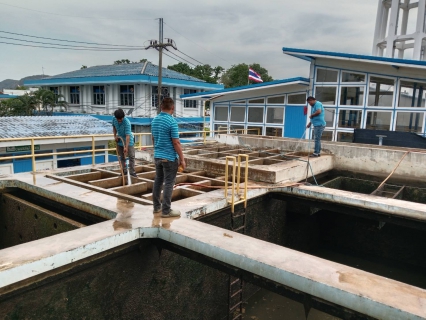 ไฟล์แนบ กปภ.สาขากาญจนบุรี ทำกิจกรรมล้างถังตกตะกอน และกิจกรรม 5ส. โรงกรองน้ำขนาด 160 ลบ.ม./ชม. สถานีผลิตน้ำแม่ข่ายกาญจนบุรี