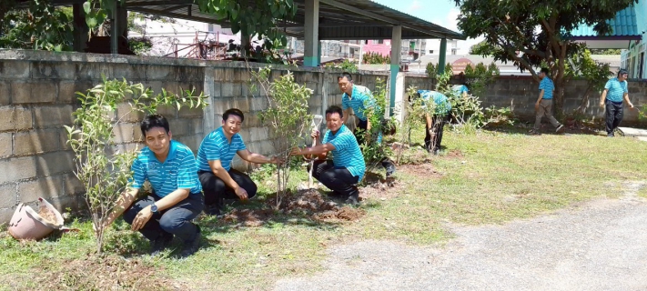 ไฟล์แนบ กปภ.สาขาเทิง ร่วมปลูกป่าเพื่อแผ่นดิน เทิดพระเกียรติ พระบาทสมเด็จพระบรมชนกาธิเบศร มหาภูมิพลอดุลยเดชมหาราชบรมนาถบพิตร (Fathers Land) และวันต้นไม้ประจำปีของชาติ