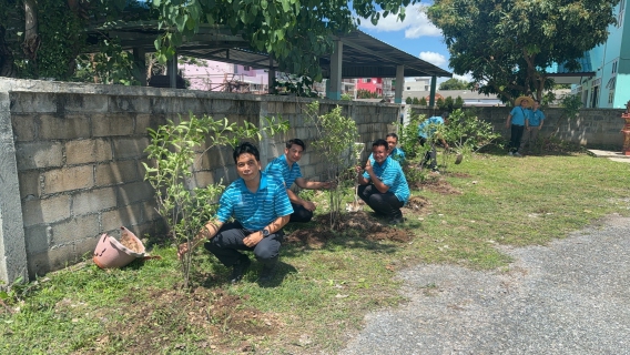 ไฟล์แนบ กปภ.สาขาเทิง ร่วมปลูกป่าเพื่อแผ่นดิน เทิดพระเกียรติ พระบาทสมเด็จพระบรมชนกาธิเบศร มหาภูมิพลอดุลยเดชมหาราชบรมนาถบพิตร (Fathers Land) และวันต้นไม้ประจำปีของชาติ