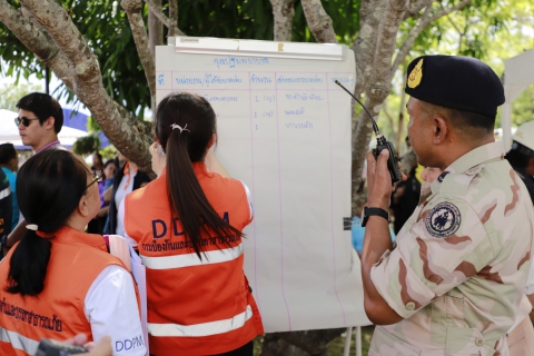 ไฟล์แนบ  กปภ.สาขากำแพงเพชร ร่วมฝึกศูนย์บัญชาการเหตุการณ์จังหวัด กรณีแผ่นดินไหว และอัคคีภัย จังหวัดกำแพงเพชร ประจำปีงบประมาณ 2568 ณ ศูนย์ราชการจังหวัดกำแพงเพชร