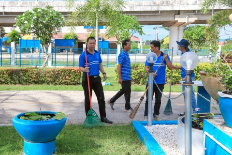 ไฟล์แนบ กปภ.สาขาประจวบคีรีขันธ์ จัดกิจกรรมสนทนายามเช้า (Morning Talk) ครั้งที่ 8/2568 ประจำเดือน พฤษภาคม 2568 และร่วมกันทำกิจกรรม 5 ส. บริเวณพื้นที่โดยรอบสำนักงานและภายในสำนักงาน