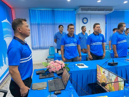 ไฟล์แนบ กปภ.สาขาประจวบคีรีขันธ์ จัดกิจกรรมสนทนายามเช้า (Morning Talk) ครั้งที่ 8/2568 ประจำเดือน พฤษภาคม 2568 และร่วมกันทำกิจกรรม 5 ส. บริเวณพื้นที่โดยรอบสำนักงานและภายในสำนักงาน