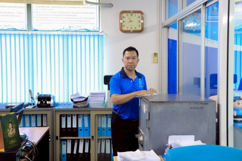 ไฟล์แนบ กปภ.สาขาประจวบคีรีขันธ์ จัดกิจกรรมสนทนายามเช้า (Morning Talk) ครั้งที่ 8/2568 ประจำเดือน พฤษภาคม 2568 และร่วมกันทำกิจกรรม 5 ส. บริเวณพื้นที่โดยรอบสำนักงานและภายในสำนักงาน