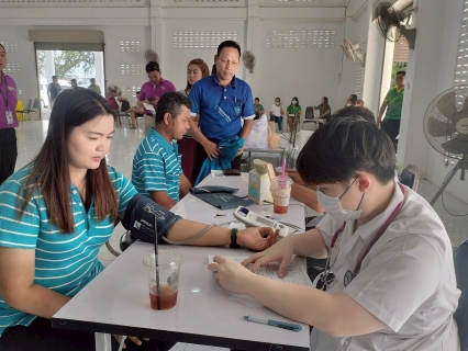ไฟล์แนบ การประปาส่วนภูมิภาคสาขากาญจนดิษฐ์ ร่วมบริจาคโลหิต ณ ศาลาประชาคมอำเภอกาญจนดิษฐ์