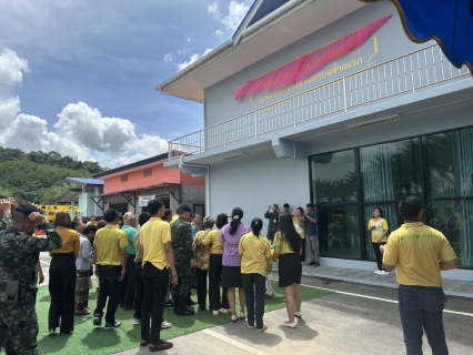 ไฟล์แนบ กปภ.สาขาบางสะพาน เข้าร่วมพิธีเปิดอาคารอเนกประสงค์ใหม่ ของ องค์การบริหารส่วนตำบลช้างแรก 