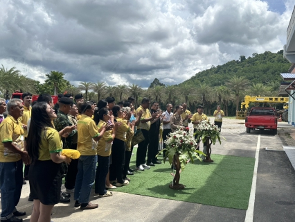 ไฟล์แนบ กปภ.สาขาบางสะพาน เข้าร่วมพิธีเปิดอาคารอเนกประสงค์ใหม่ ของ องค์การบริหารส่วนตำบลช้างแรก 
