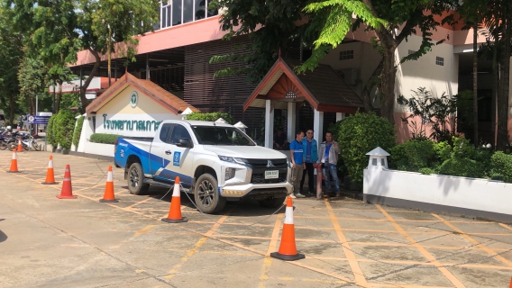 ไฟล์แนบ กปภ.สาขาเกาะคา เข้าร่วมซ้อมแผนอัคคีภัย ประจำปี 2568