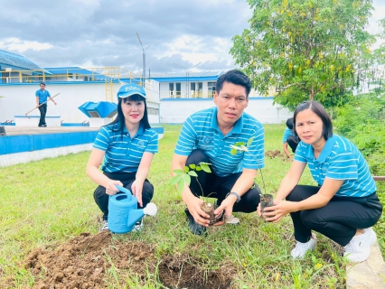 ไฟล์แนบ กปภ.สาขาวัฒนานคร จัดโครงการ กปภ.ปลูกป่าเพื่อแผ่นดิน เทิดพระเกียรติพระบาทสมเด็จพระบรมชนกาธิเบศร มหาภูมิพลอดุลยเดชมหาราช บรมนาถบพิตร (Fathers Land) ปี 2568