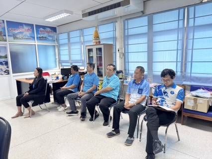 ไฟล์แนบ การประปาส่วนภูมิภาคสาขาตราด จัดกิจกรรมประชุม morning talk ครั้งที่ 8/2568