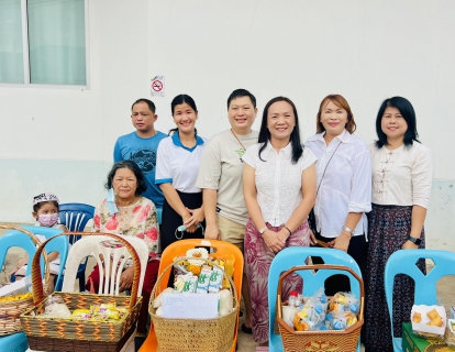ไฟล์แนบ การประปาส่วนภูมิภาคสาขาจัตุรัส ร่วมพิธีทำบุญตักบาตรข้าวสารอาหารแห้ง และมอบปัจจัยสมทบทุนทอดผ้าป่าเพื่อจัดซื้อครุภัณฑ์ทางการแพทย์ อาคารผู้ป่วยนอก-อุบัติเหตุ ณ.โรงพยาบาลจัตุรัส