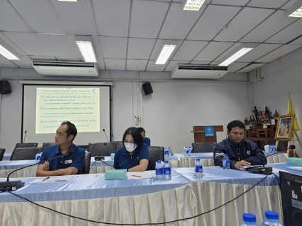 ไฟล์แนบ กปภ.สาขาอ้อมน้อย เข้าร่วมประชุมการประสานงานระหว่างผู้ซื้อกับผู้ขาย ครั้งที่ 2/2568 และประชุมการทดสอบการรั่วไหลของระบบจ่ายน้ำประปาให้แก่ผู้บริโภค (LDN) ครั้งที่ 1/2568