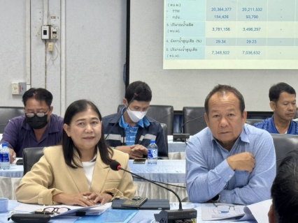 ไฟล์แนบ กปภ.สาขาอ้อมน้อย เข้าร่วมประชุมการประสานงานระหว่างผู้ซื้อกับผู้ขาย ครั้งที่ 2/2568 และประชุมการทดสอบการรั่วไหลของระบบจ่ายน้ำประปาให้แก่ผู้บริโภค (LDN) ครั้งที่ 1/2568