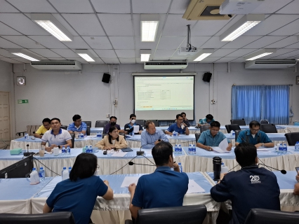 ไฟล์แนบ กปภ.สาขาอ้อมน้อย เข้าร่วมประชุมการประสานงานระหว่างผู้ซื้อกับผู้ขาย ครั้งที่ 2/2568 และประชุมการทดสอบการรั่วไหลของระบบจ่ายน้ำประปาให้แก่ผู้บริโภค (LDN) ครั้งที่ 1/2568