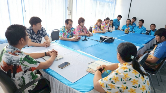 ไฟล์แนบ การประปาส่วนภูมิภาคสาขาท่าตะโก จัดกิจกรรม Morning Talk (สนทนายามเช้า) ครั้งที่ 7/2568