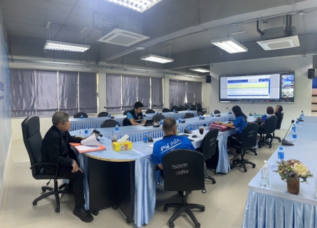ไฟล์แนบ กปภ.เขต 1 เข้าร่วมการประชุมคณะกรรมการกำกับติดตามเร่งรัดการประเมินผลองค์กร ครั้งที่ 3/2568