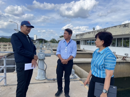 ไฟล์แนบ กปภ.สาขาหาดใหญ่ ให้การต้อนรับผู้ช่วยดำเนินงาน ส.ส.พรรคประชาชน หารือแนวทางแก้ไขปัญหาไฟตก ส่งผลกระทบน้ำประปาหยุดไหล