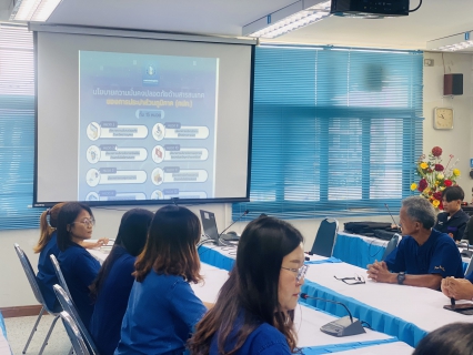 ไฟล์แนบ กปภ.สาขากุยบุรี ดำเนินโครงการสนทนายามเช้า (Morning Talk) ประจำเดือนพฤษภาคม 2568