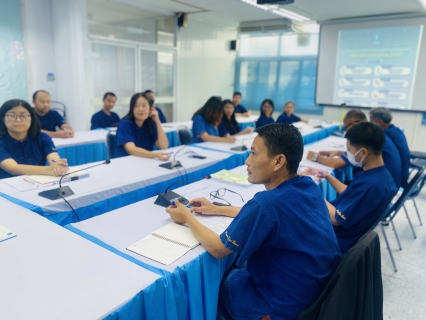 ไฟล์แนบ กปภ.สาขากุยบุรี ดำเนินโครงการสนทนายามเช้า (Morning Talk) ประจำเดือนพฤษภาคม 2568