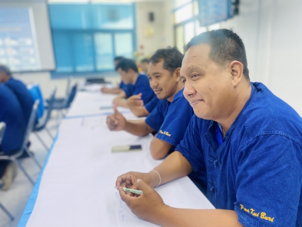 ไฟล์แนบ กปภ.สาขากุยบุรี ดำเนินโครงการสนทนายามเช้า (Morning Talk) ประจำเดือนพฤษภาคม 2568