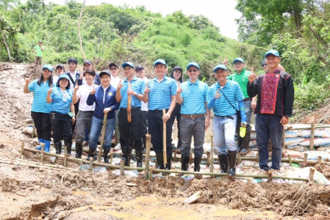 ไฟล์แนบ กปภ. เดินหน้าสืบสานพระราชปณิธาน ปลูกป่าจังหวัดเชียงราย เทิดพระเกียรติในหลวงรัชกาลที่ 9