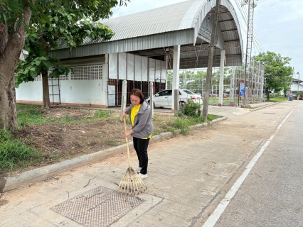 ไฟล์แนบ การประปาส่วนภูมิภาคสาขากระนวน เข้าร่วมกิจกรรมจิตอาสา เนื่องในวันคล้ายวันพระราชสมภพสมเด็จพระนางเจ้าสุทิดาพัชรสุธาพิมลลักษณ พระบรมราชินี