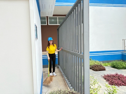 ไฟล์แนบ การประปาส่วนภูมิภาคสาขากระนวน เข้าร่วมกิจกรรมจิตอาสา เนื่องในวันคล้ายวันพระราชสมภพสมเด็จพระนางเจ้าสุทิดาพัชรสุธาพิมลลักษณ พระบรมราชินี