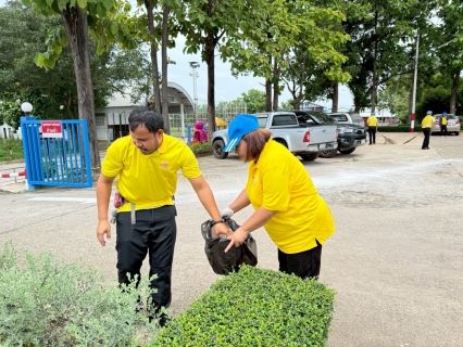 ไฟล์แนบ การประปาส่วนภูมิภาคสาขากระนวน เข้าร่วมกิจกรรมจิตอาสา เนื่องในวันคล้ายวันพระราชสมภพสมเด็จพระนางเจ้าสุทิดาพัชรสุธาพิมลลักษณ พระบรมราชินี