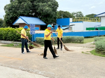 ไฟล์แนบ การประปาส่วนภูมิภาคสาขากระนวน เข้าร่วมกิจกรรมจิตอาสา เนื่องในวันคล้ายวันพระราชสมภพสมเด็จพระนางเจ้าสุทิดาพัชรสุธาพิมลลักษณ พระบรมราชินี