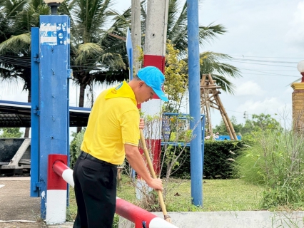 ไฟล์แนบ การประปาส่วนภูมิภาคสาขากระนวน เข้าร่วมกิจกรรมจิตอาสา เนื่องในวันคล้ายวันพระราชสมภพสมเด็จพระนางเจ้าสุทิดาพัชรสุธาพิมลลักษณ พระบรมราชินี