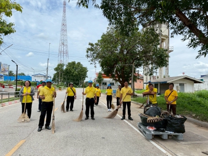 ไฟล์แนบ การประปาส่วนภูมิภาคสาขากระนวน เข้าร่วมกิจกรรมจิตอาสา เนื่องในวันคล้ายวันพระราชสมภพสมเด็จพระนางเจ้าสุทิดาพัชรสุธาพิมลลักษณ พระบรมราชินี