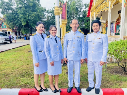 ไฟล์แนบ การประปาส่วนภูมิภาคสาขาตะกั่วป่า ร่วมกิจกรรมเฉลิมพระเกียรติสมเด็จพระนางเจ้าฯ พระบรมราชินี เนื่องในโอกาสวันเฉลิมพระชนมพรรษา 3 มิถุนายน 2568