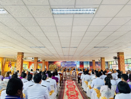ไฟล์แนบ การประปาส่วนภูมิภาคสาขาตะกั่วป่า ร่วมกิจกรรมเฉลิมพระเกียรติสมเด็จพระนางเจ้าฯ พระบรมราชินี เนื่องในโอกาสวันเฉลิมพระชนมพรรษา 3 มิถุนายน 2568