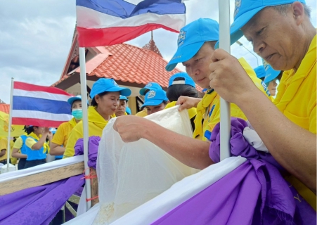 ไฟล์แนบ การประปาส่วนภูมิภาคสาขาเวียงสระ เข้าร่วมกิจกรรมจิตอาสาเฉลิมพระเกียรติสมเด็จพระนางเจ้าฯ พระบรมราชินีนาถ เนื่องในโอกาสวันเฉลิมพระชนมพรรษา ๓ มิถุนายน ๒๕๖๘