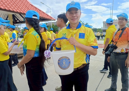 ไฟล์แนบ การประปาส่วนภูมิภาคสาขาเวียงสระ เข้าร่วมกิจกรรมจิตอาสาเฉลิมพระเกียรติสมเด็จพระนางเจ้าฯ พระบรมราชินีนาถ เนื่องในโอกาสวันเฉลิมพระชนมพรรษา ๓ มิถุนายน ๒๕๖๘