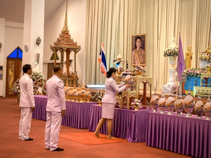 ไฟล์แนบ กปภ.สาขากุยบุรีเข้าร่วมกิจกรรมเฉลิมพระเกียรติสมเด็จพระนางเจ้าฯ พระบรมราชินี เนื่องในโอกาสวันเฉลิมพระชนมพรรษา 3 มิถุนายน 2568
