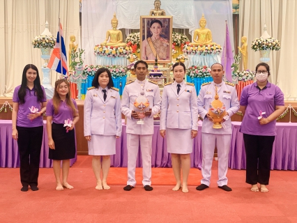 ไฟล์แนบ กปภ.สาขากุยบุรีเข้าร่วมกิจกรรมเฉลิมพระเกียรติสมเด็จพระนางเจ้าฯ พระบรมราชินี เนื่องในโอกาสวันเฉลิมพระชนมพรรษา 3 มิถุนายน 2568