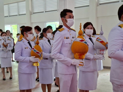 ไฟล์แนบ การประปาส่วนภูมิภาคสาขาเดิมบางนางบวช นำโดยนายยุทธนา ต๊ะปินตา ผู้จัดการฯ พร้อมทั้งหัวหน้างานและพนักงานในสังกัดฯ ร่วมพิธีจุดเทียนถวายพระพรชัยมงคล