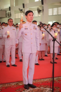 ไฟล์แนบ การประปาส่วนภูมิภาคสาขาเดิมบางนางบวช นำโดยนายยุทธนา ต๊ะปินตา ผู้จัดการฯ พร้อมทั้งหัวหน้างานและพนักงานในสังกัดฯ ร่วมพิธีจุดเทียนถวายพระพรชัยมงคล